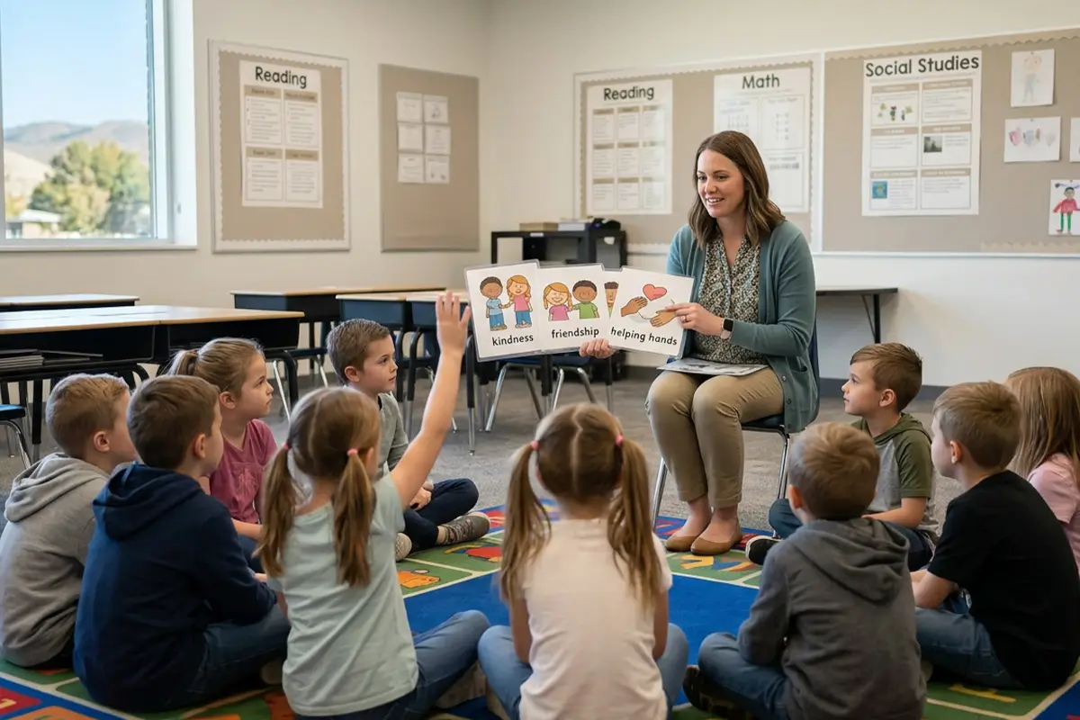 How Lessons Are Structured